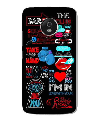 Shape of You | Motorola G5 Phone Case