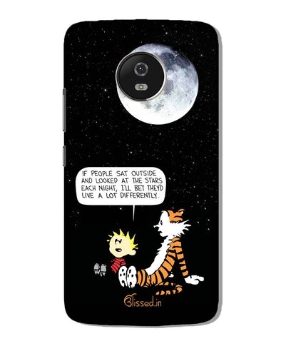 Calvin's Life Wisdom | Motorola G5 Phone Case
