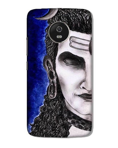 Meditating Shiva | Motorola G5 Phone case