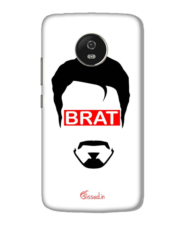 Brat  | Motorola G5 Phone Case