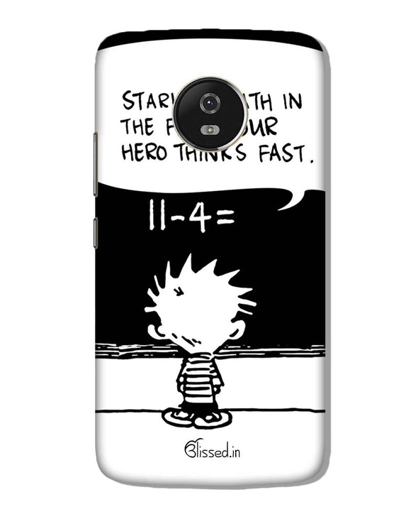 Hero Hobbes | Motorola G5 Phone Case