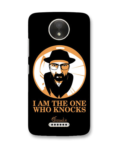 The One Who Knocks | Motorola Moto C Plus Phone Case