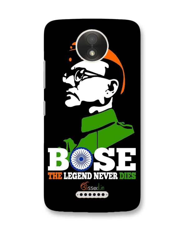 Bose The Legend | Motorola Moto C Plus Phone Case