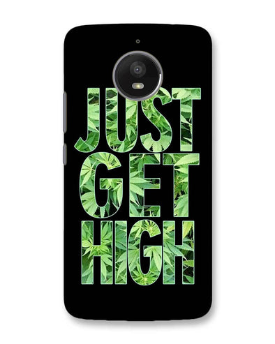 High Motorola Moto E4 Plus Phone Case - Main Image