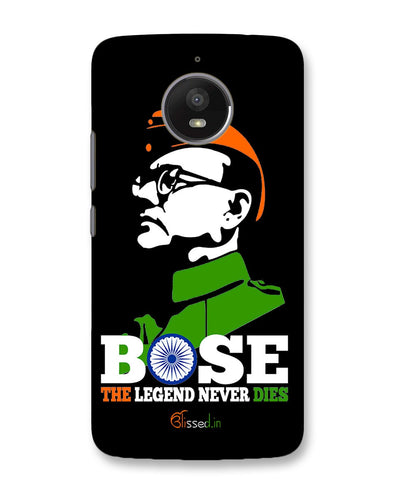 Bose The Legend | Motorola Moto E4 Plus Phone Case
