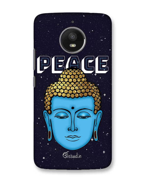 Peace of buddha | Motorola Moto E4 Plus Phone Case