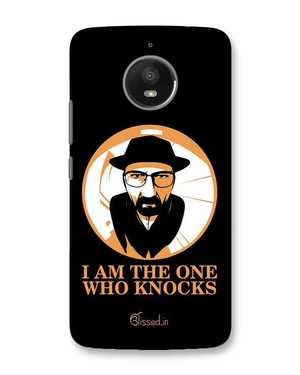 The One Who Knocks | Motorola Moto E4 Plus Phone Case