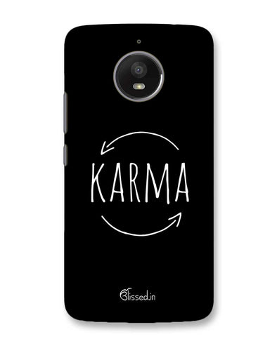 karma | Motorola Moto E4 Plus Phone Case