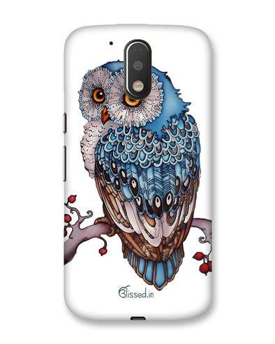 Blue Owl | Motorola Moto G (4 plus) Phone Case
