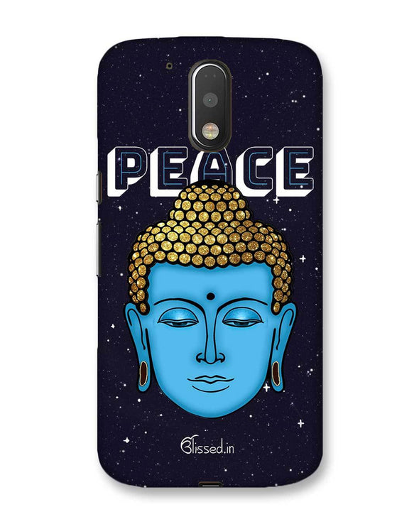 Peace of buddha | Motorola Moto G (4 plus) Phone Case