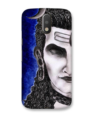 Meditating Shiva | Motorola Moto G (4 plus)Phone case