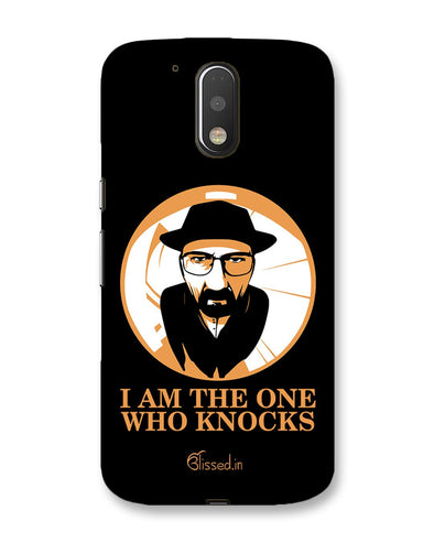 The One Who Knocks | Motorola Moto G (4 plus) Phone Case