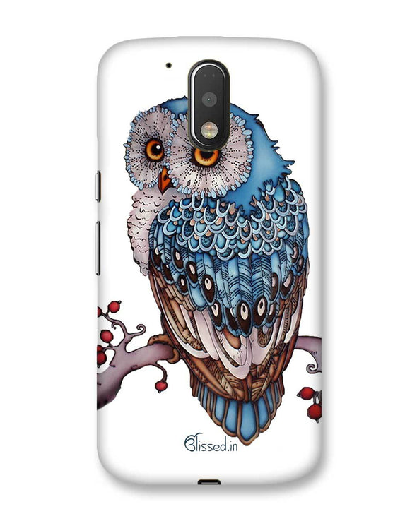 Blue Owl | Motorola Motorola Moto G (4th Gen) Phone Case