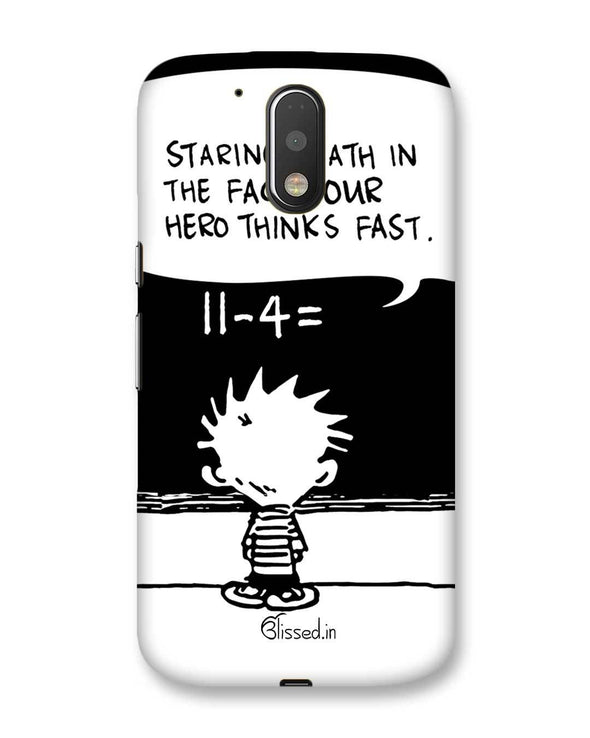 Hero Hobbes | Motorola Moto G (4th Gen) Phone Case