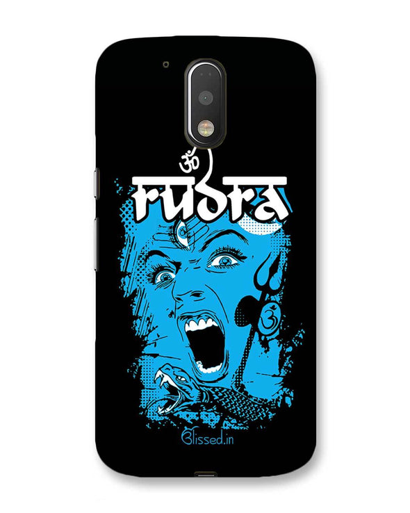 Mighty Rudra - The Fierce One | Motorola Moto G (4th Gen)  Phone Case