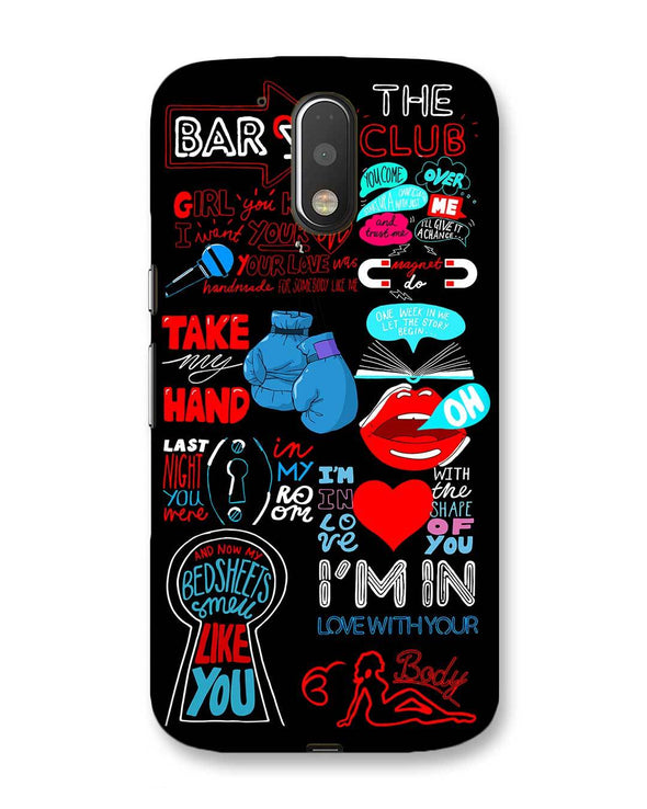 Shape of You | Motorola Moto G (4th Gen) Phone Case