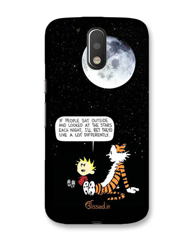 Calvin's Life Wisdom | Motorola Moto G (4th Gen) Phone Case