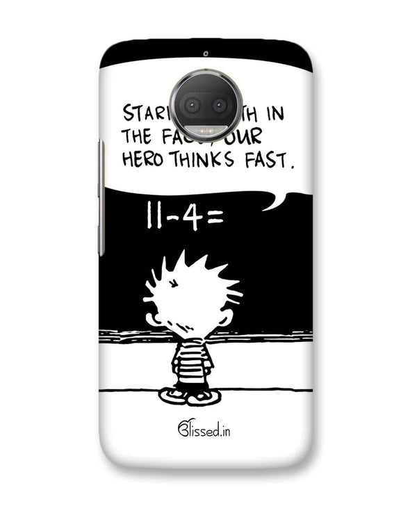 Hero Hobbes | Motorola Moto G5s Plus Phone Case