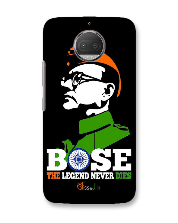 Bose The Legend | Motorola Moto G5s Plus Phone Case