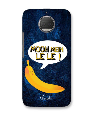 Mooh mein le le | Motorola Moto G5s Plus Phone case