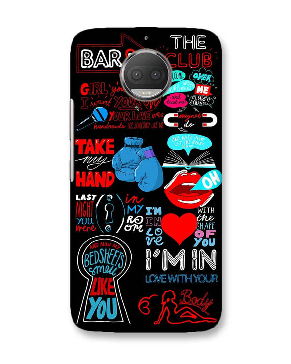 Shape of You | Motorola Moto G5s Plus Phone Case