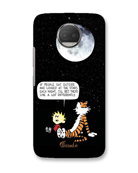 Calvin's Life Wisdom | Motorola Moto G5s Plus Phone Case