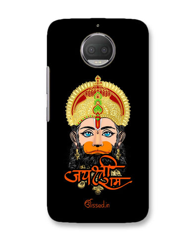 Jai Sri Ram -  Hanuman | Motorola Moto G5s Plus Phone Case