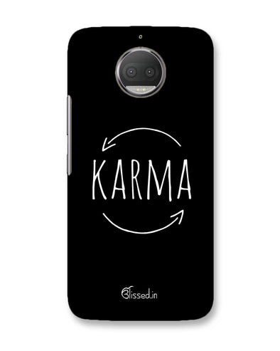 karma  | Motorola Moto G5s Plus Phone Case
