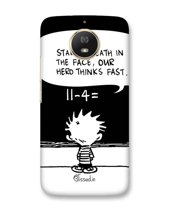 Hero Hobbes | Motorola Moto G5s Phone Case