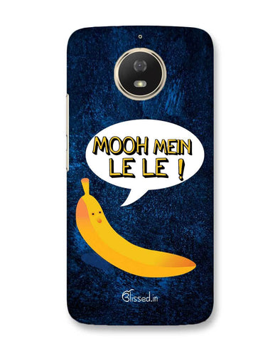 Mooh mein le le | Motorola Moto G5s Phone case