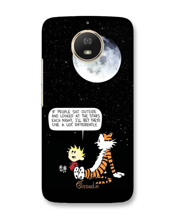 Calvin's Life Wisdom | Motorola Moto G5s Phone Case