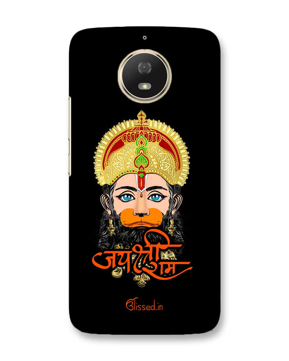 JAI SRI RAM - HANUMAN | Motorola Moto G5s Plus PHONE CASE