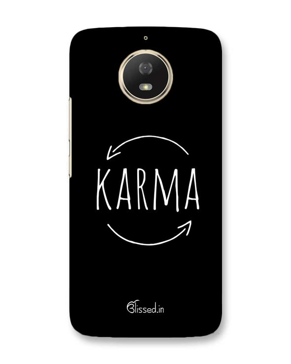 karma | Motorola Moto G5s Phone Case