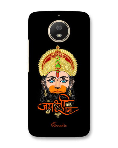 Jai Sri Ram -  Hanuman | Motorola Moto G5s Phone Case