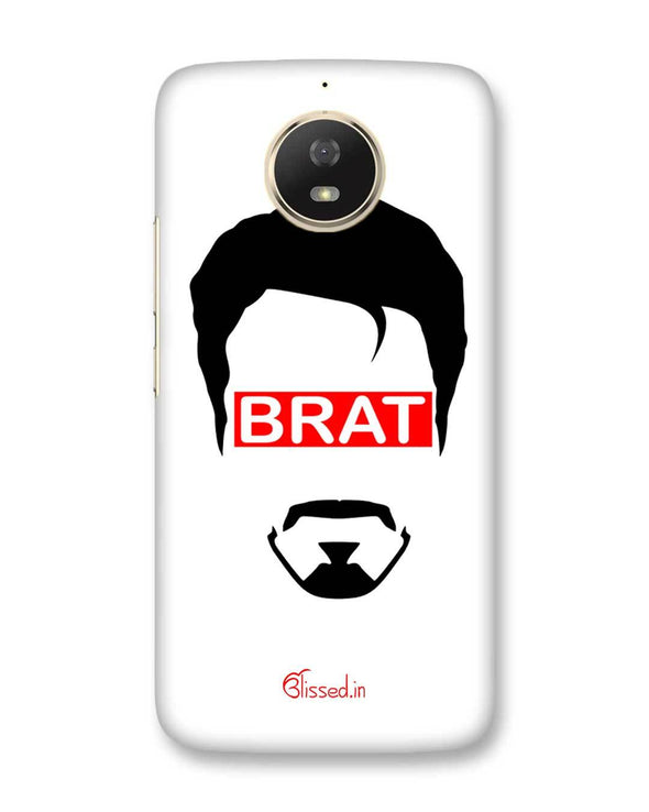 Brat  | Motorola Moto G5s Phone Case