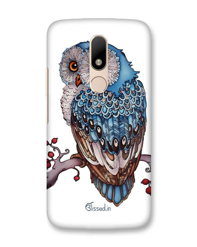 Blue Owl | Motorola Moto M Phone Case