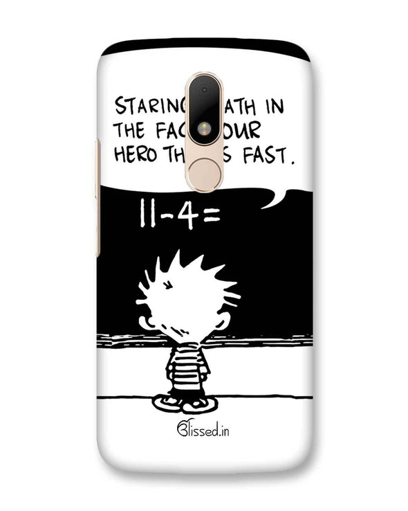 Hero Hobbes | Motorola Moto M Phone Case