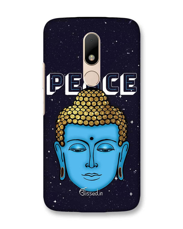 Peace of buddha | Motorola Moto M Phone Case