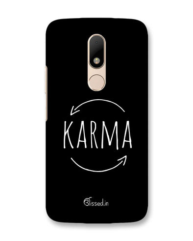 karma  | Motorola Moto M Phone Case