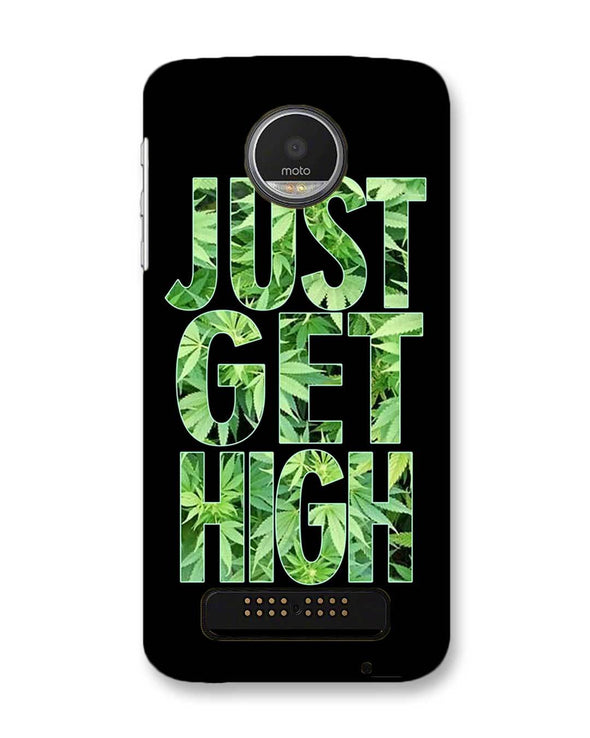 High | Motorola Moto Z Play Phone Case