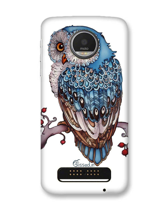 Blue Owl | Motorola Moto Z Play Phone Case