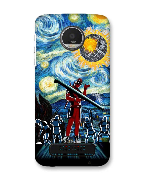 Dead star | Motorola Moto Z Play Phone Case