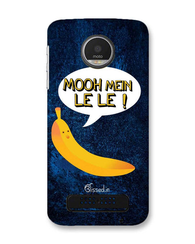 Mooh mein le le | Motorola Moto Z Play Phone case