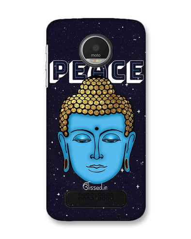 Peace of buddha | Motorola Moto Z Play Phone Case