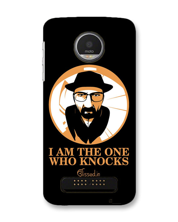 The One Who Knocks | Motorola Moto Z Play Phone Case