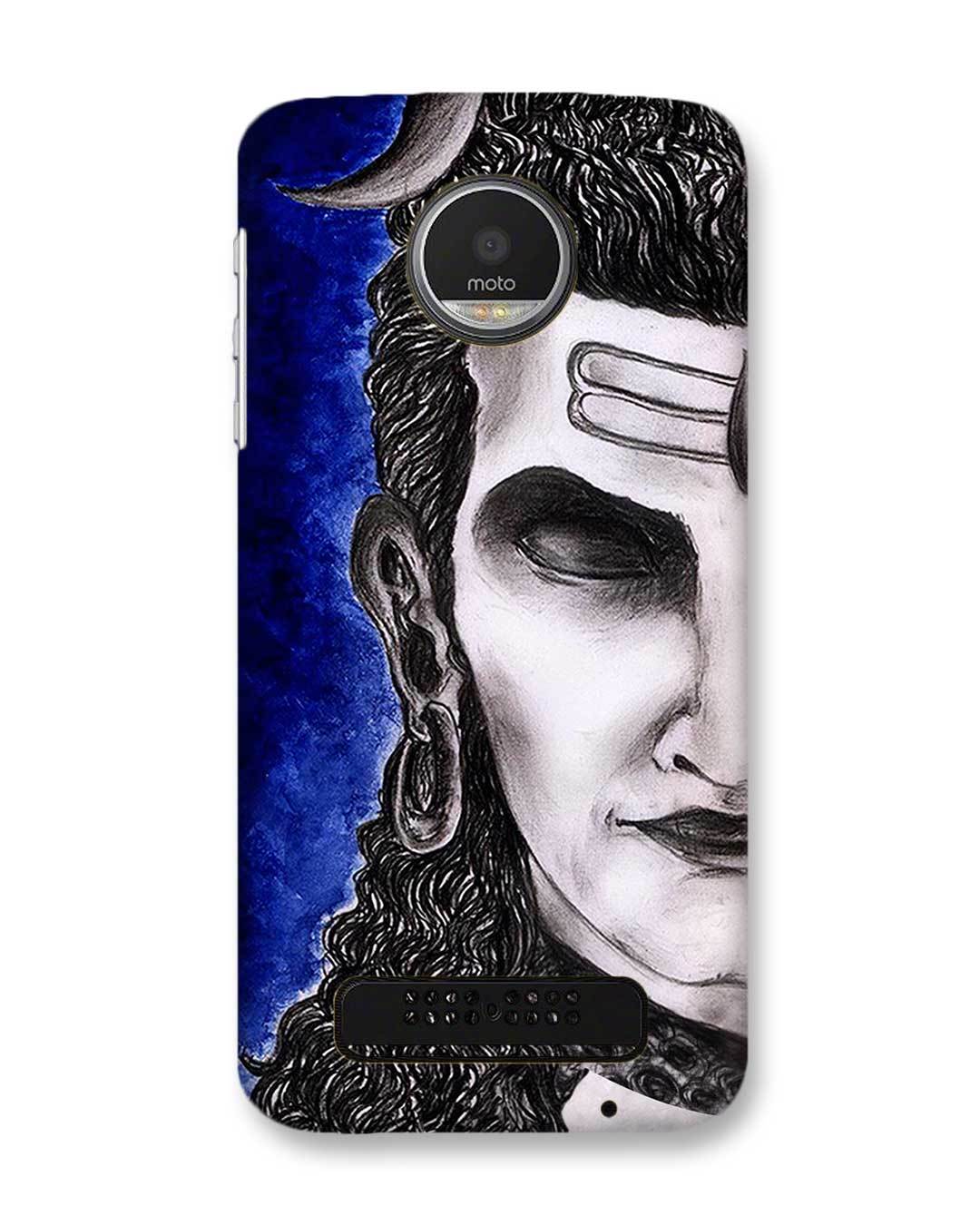 Meditating Shiva Motorola Z Play Phone case