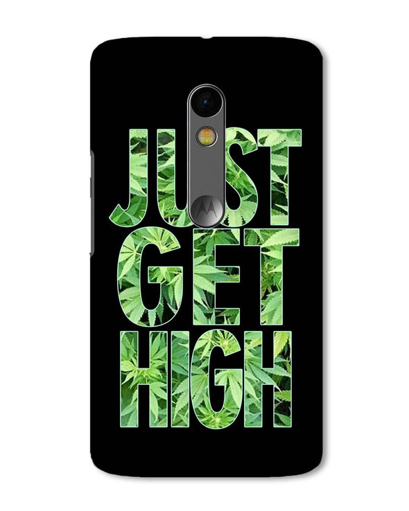 High | Motorola X Play Phone Case