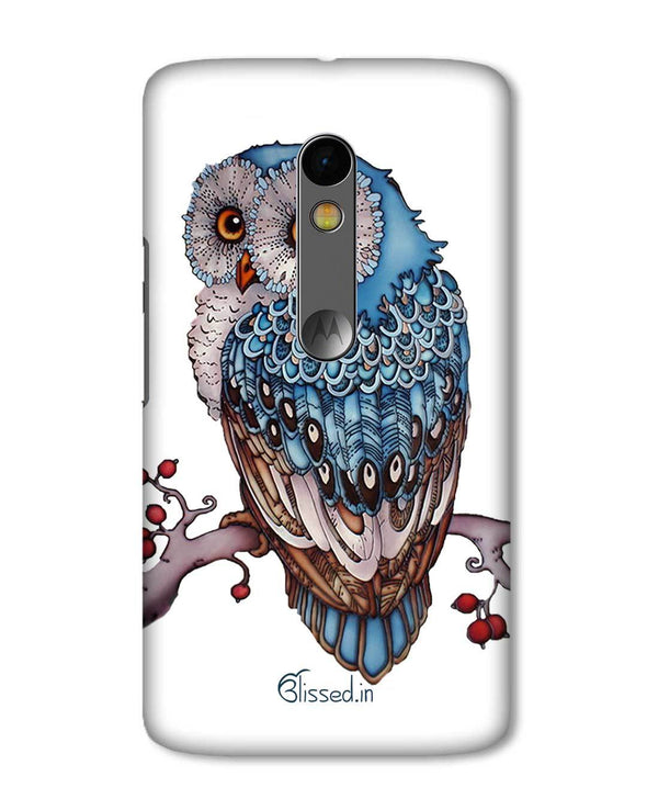 Blue Owl | Motorola X Play Phone Case