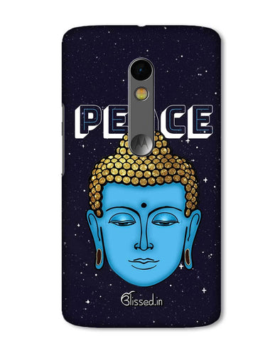 Peace of buddha | Motorola X Play Phone Case