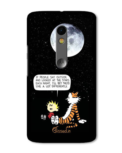 Calvin's Life Wisdom | Motorola X Play Phone Case